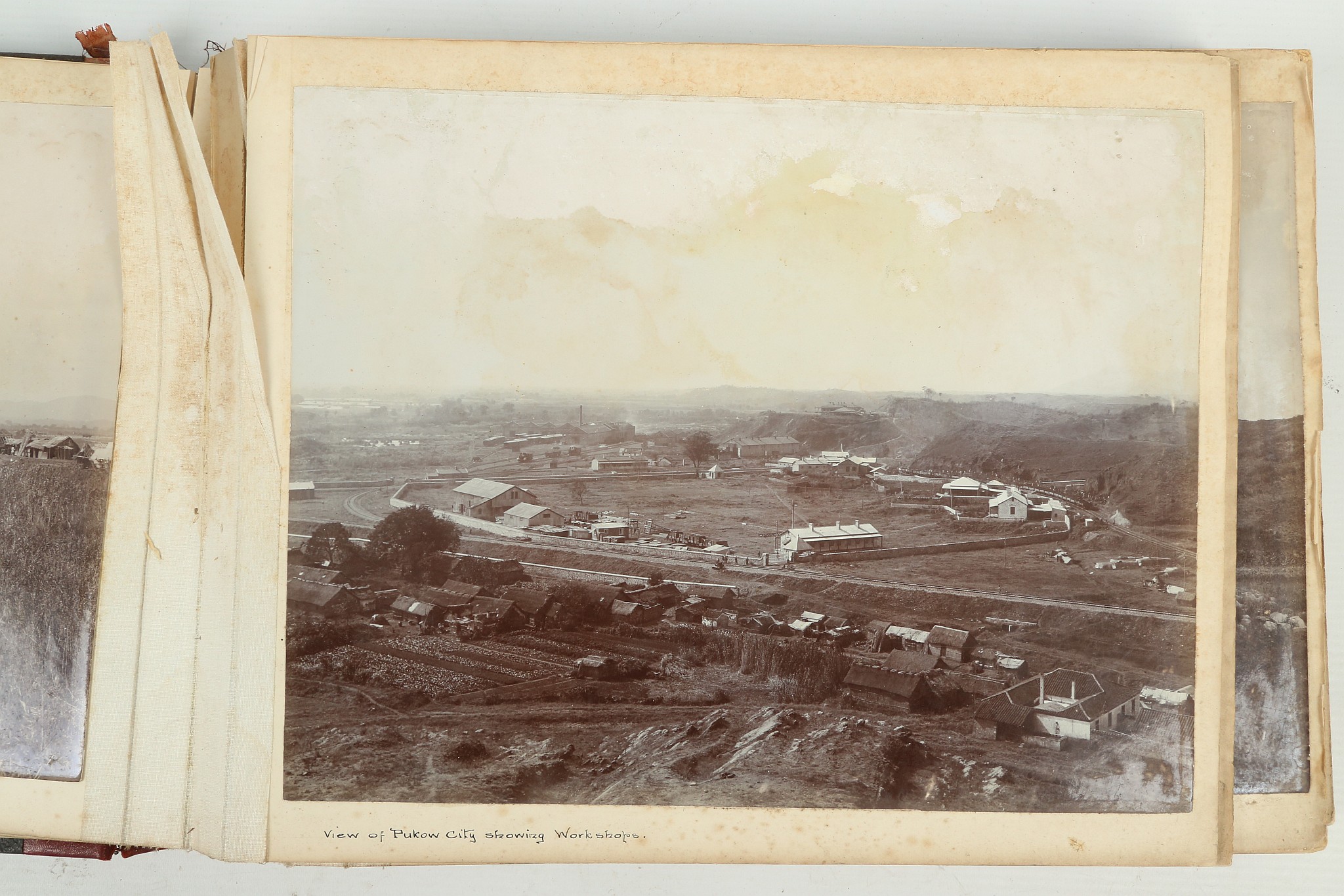 A PHOTOGRAPHIC ALBUM OF THE TIENTSIN-PUKOW RAILWAY - Image 9 of 60