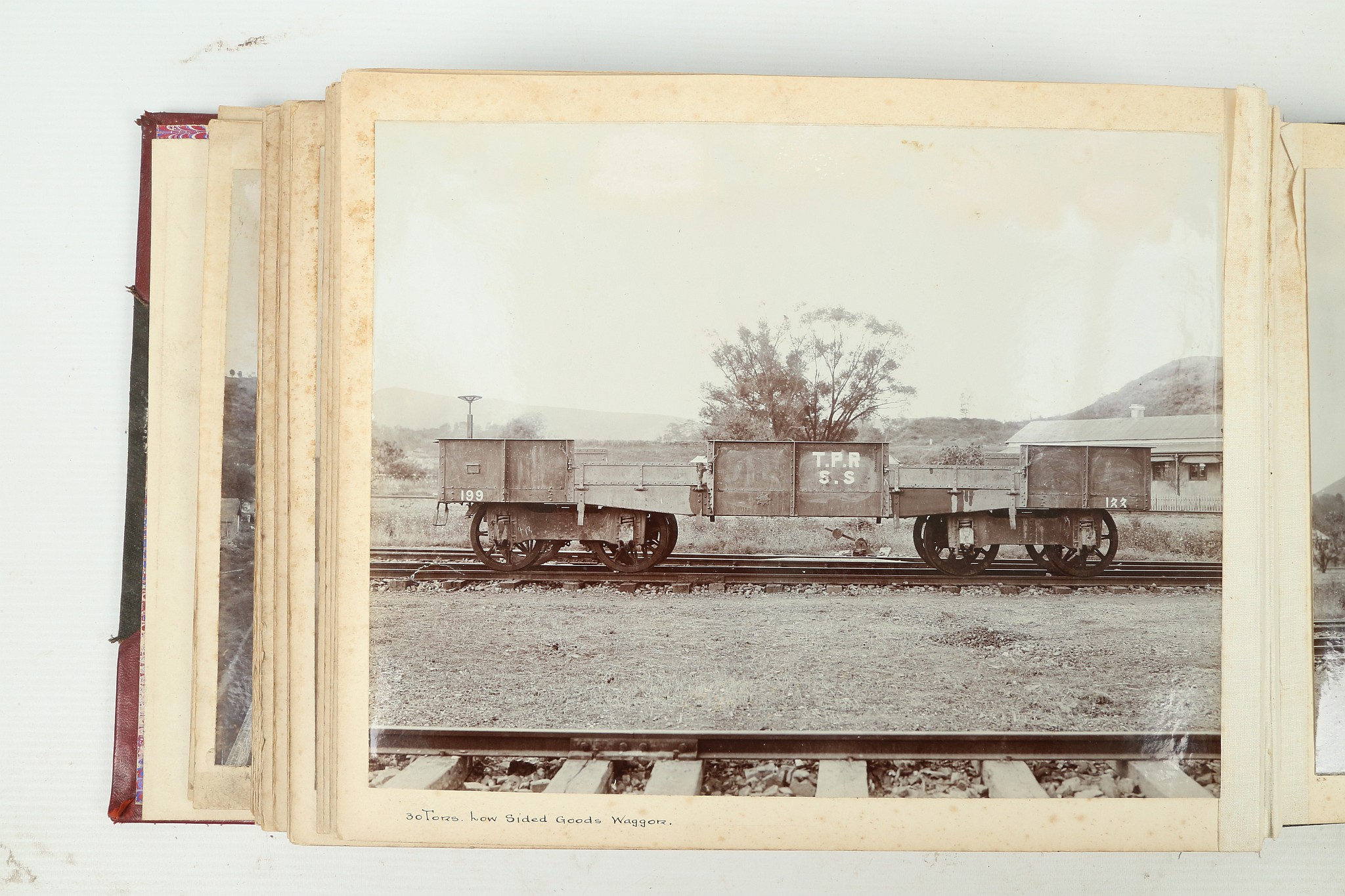 A PHOTOGRAPHIC ALBUM OF THE TIENTSIN-PUKOW RAILWAY - Image 52 of 60