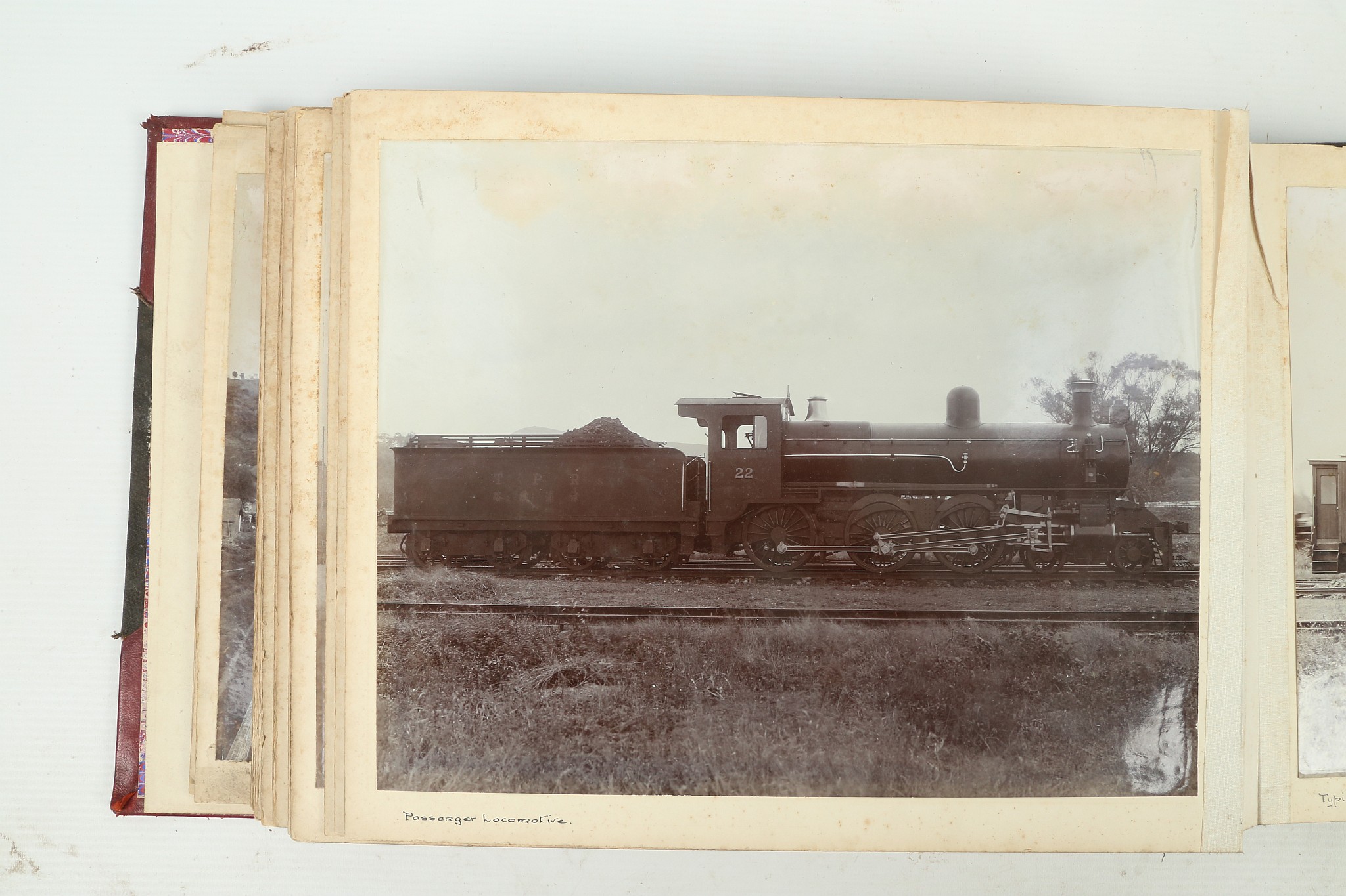 A PHOTOGRAPHIC ALBUM OF THE TIENTSIN-PUKOW RAILWAY - Image 48 of 60