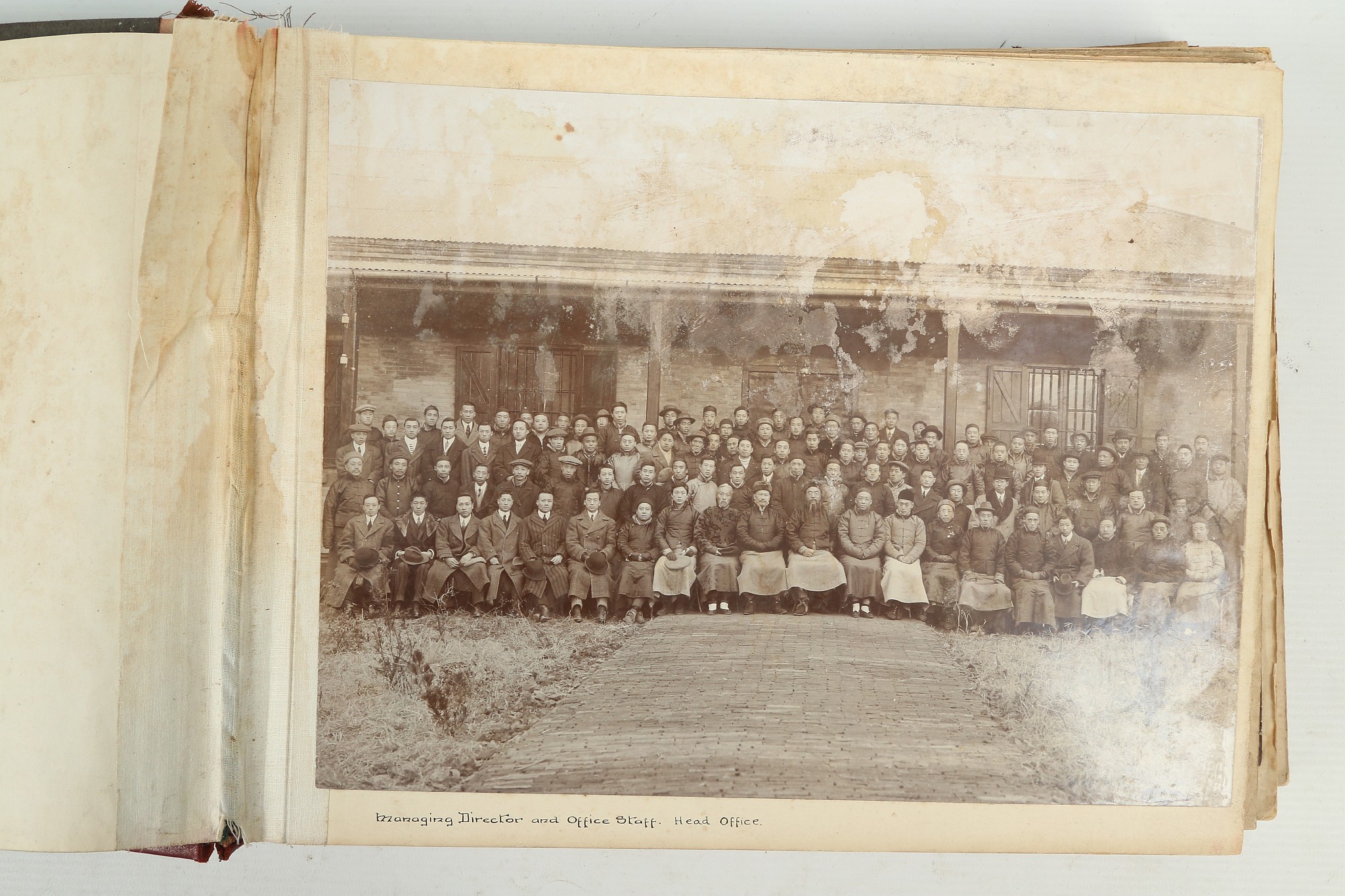 A PHOTOGRAPHIC ALBUM OF THE TIENTSIN-PUKOW RAILWAY - Image 5 of 60