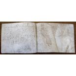 HENRY IV OF FRANCE (1553-1610) - document on vellum, in French, concerning money to be paid by, or