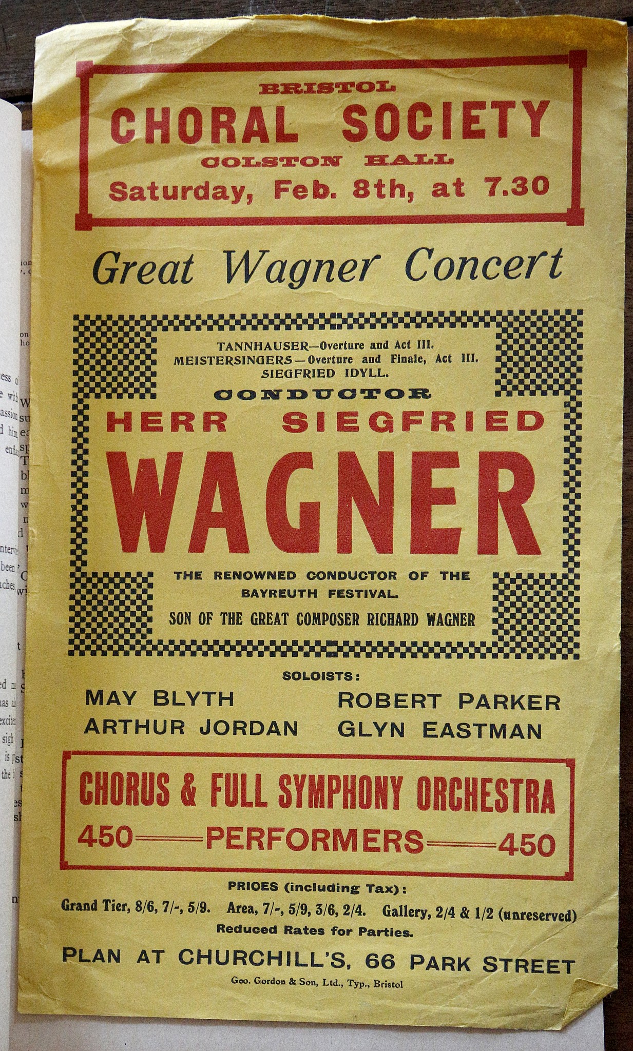 WAGNER, Siegfried (1869-1930). A collection of letters and correspondence from Wagner to Frederick - Image 2 of 11