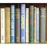 A collection of 11 first editions including Charles Causley's Johnny Alleluia (London: Rupert Hart-