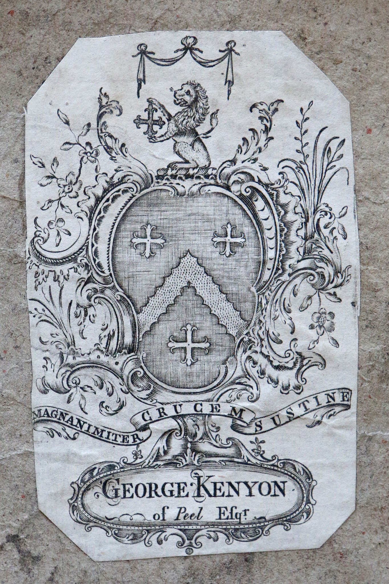 17th AND 18th-CENTURY MISCELLANY including John Barclay's His Argenis, or the Loves of - Image 4 of 6