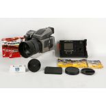 Hasselblad H1 Medium format camera and lens
