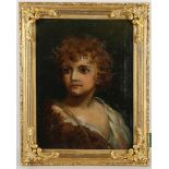 Late 18th / early 19th century, Italian school.  Portrait of a young boy, possibly Neapolitan.
