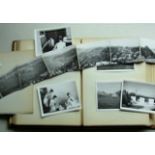 Hong Kong Photos. Snap Shot Album c1950s. c 45 pho