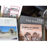 Indian Sub Continent. 14 Architectural Books. mixe