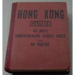 Hong Kong Guide. 48 Mapos and 44 Plates. Graphic P