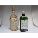 Gin - Booth`s & Gordon's vintage Gin 1950s (2)