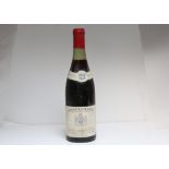 Wine - Vosne Romanee Maison Groffier-Leger 1973 (1)