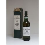 Whisky - Laphroaig Vintage single Islay malt Scotch whisky 1976 OCC (1)