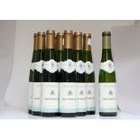 Wine -  Tokay Pinot Gris Vin D'alsace 375cl 1995 x 9 +1994.  (10)