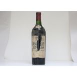 Wine - Chateau Robert Cotes de Bourg  label torn 1959 (1)
