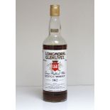 Whisky - Longmorn Glenlivet 1962 unopened level at shoulder. (1)