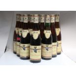 Wine - Pieroth selection - Podersdorfer Beerenauslese, Monchhofer Himmelsjoch etc. 1976 1978 (12)