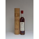 Armagnac - Nismes-Delclou with original wooden tube 1961 (1)