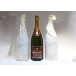 Champagne Lanson red label Magnums (6)