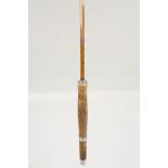 A R. K..... of Hampton Court, hand made two piece split cane 8'8" fly rod.