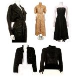 VINTAGE CLOTHING DATING FROM 1920-1950, to include