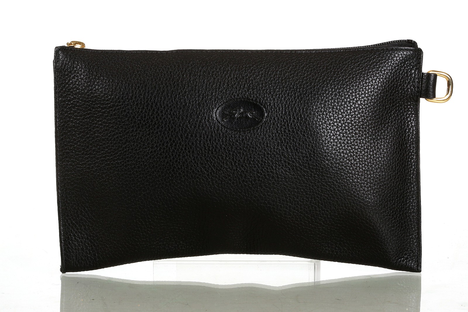 DKNY MINI BACKPACK, black leather, 23cm high, 17cm - Image 4 of 5