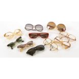 VINTAGE SUNGLASSES AND SPECTACLES, 1950s-1970s, to