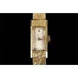 A 1980's Corum of Switzerland, 18ct gold ladies ma