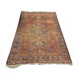 Early to mid 20th century Persian Qashqai carpet,