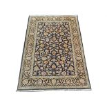 Persian Kashan rug. 2.04m x 13.43m. Condition rati