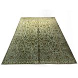 A signed Persian Kashan carpet, Central Iran, 4.25