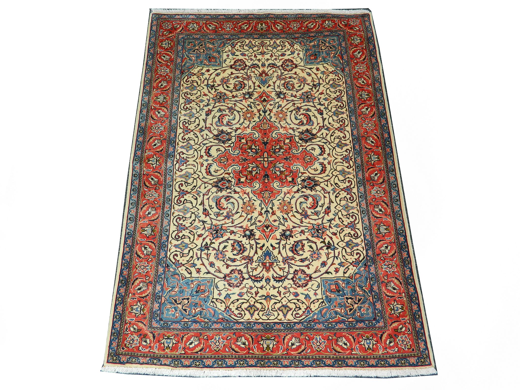 Persian Sarouk rug, Central Iran, 2.00m x 1.33m, c