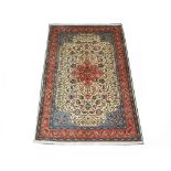 Persian Sarouk rug, Central Iran, 2.00m x 1.33m, c