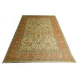 Afghan Ziegler carpet, 4.20m x 2.99m, condition ra