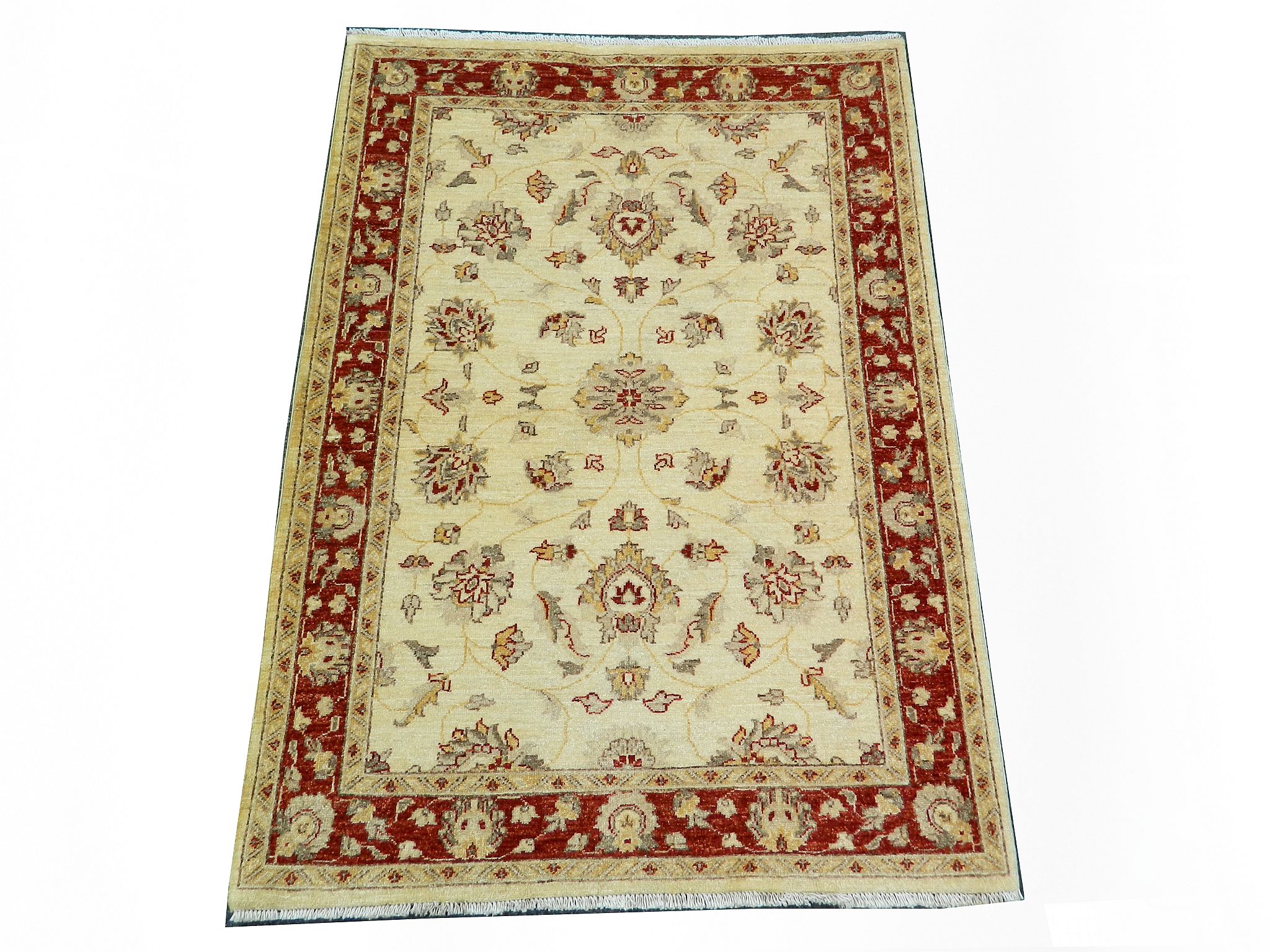 Afghan Ziegler rug, 1.65m x 1.21m, condition ratin