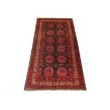 Persian Turkoman carpet, North East Iran, 2.80m x