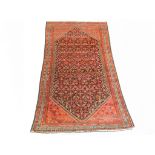 Persian Malayer rug, early 20th century, 2.16m x 1