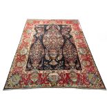 Persian meshed carpet, North East Iran, 3.20m x 2.