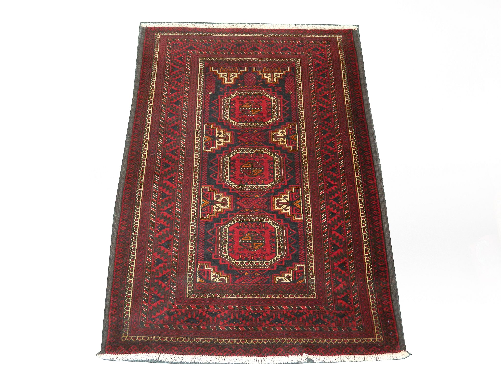 Persian meshed belouch rug, North East Iran, 1.50m