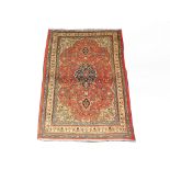 Persian Sarouk rug, Central Iran, 1.55m x 1.10m, c