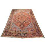 Persian Heriz carpet, early to mid 20th century, N