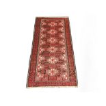 Persian Turkoman rug, North East Iran, 2.10m x 1.1