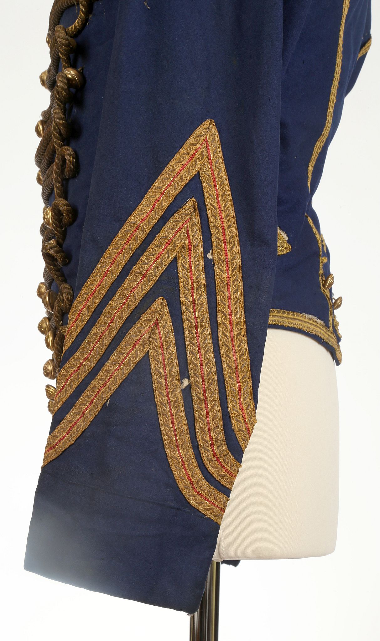 French Cavalry tunic, late 19th century / early 20 - Image 4 of 5