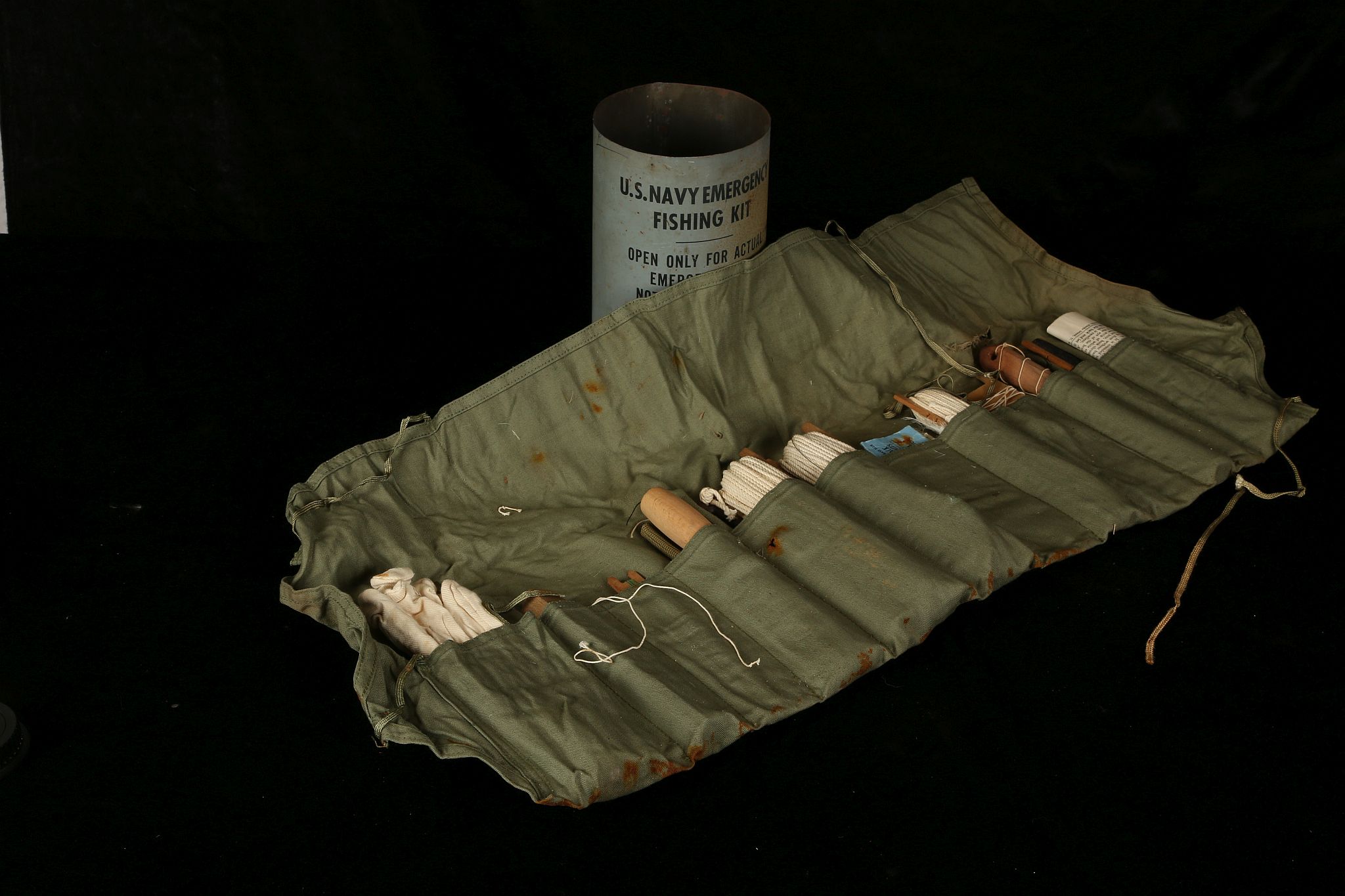 U.S. Forces Life Boat and Life Raft rations, 1945 - Image 4 of 4