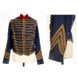 French Cavalry tunic, late 19th century / early 20