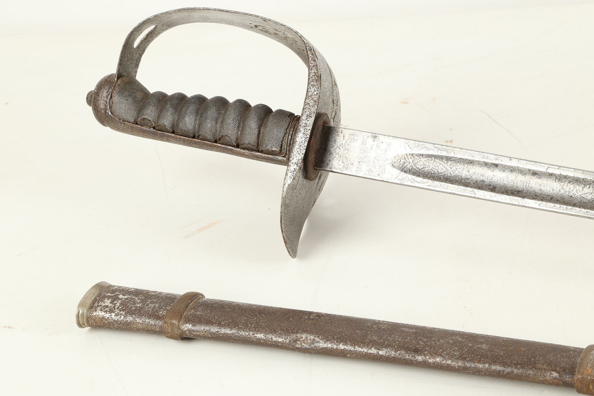 Infantry Officer's sword, 1895 pattern, domed pomm - Image 6 of 11