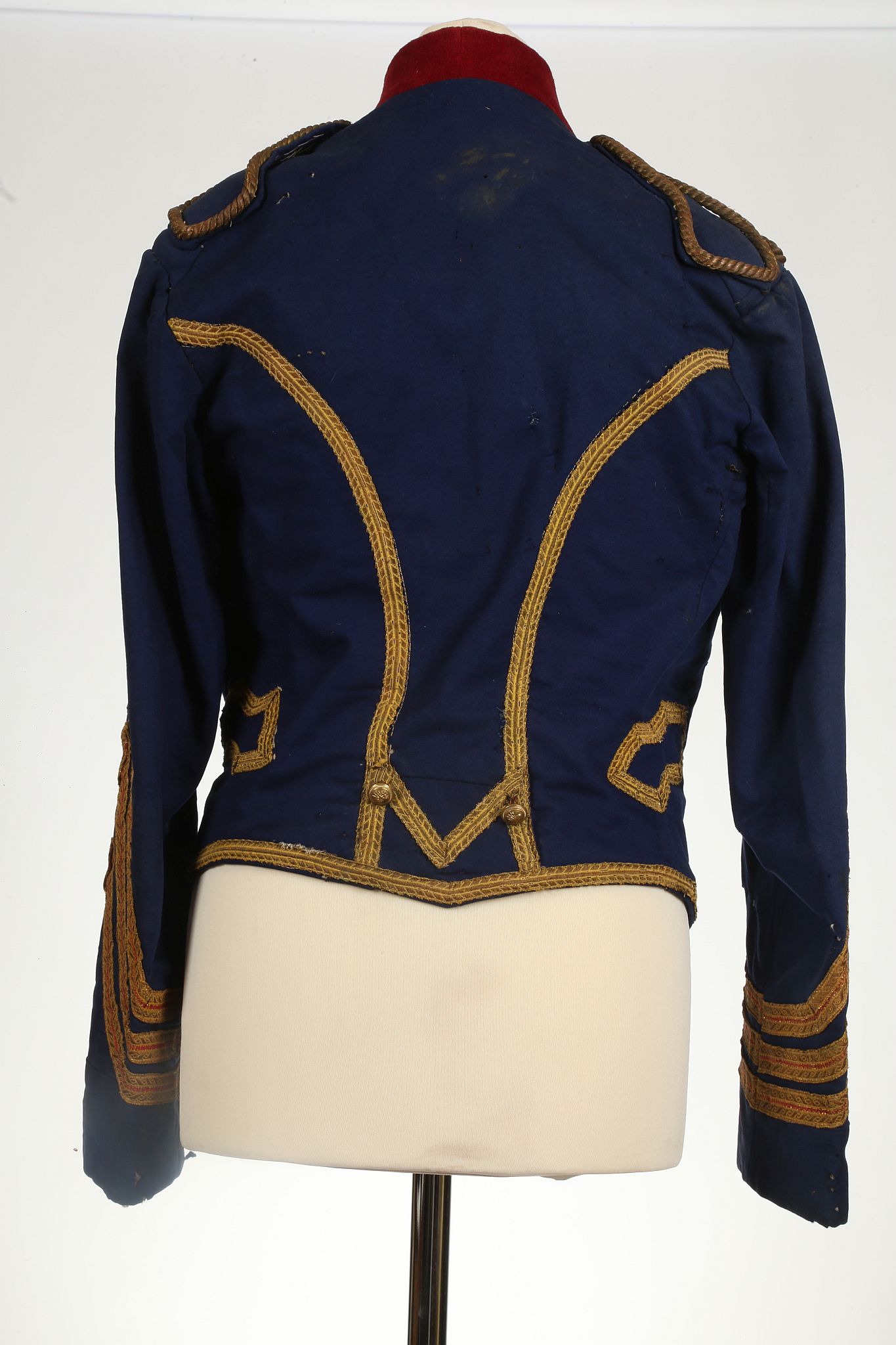 French Cavalry tunic, late 19th century / early 20 - Image 3 of 5