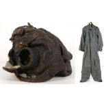 Royal Air Force, post war issue named flight suit,