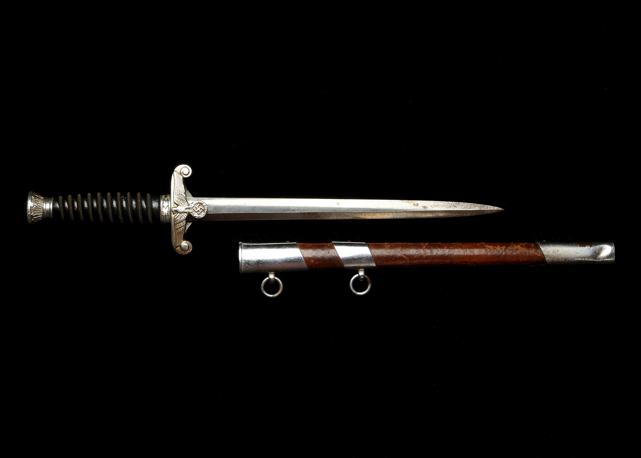German 3rd Reich, Land Custom's dagger and scabbar