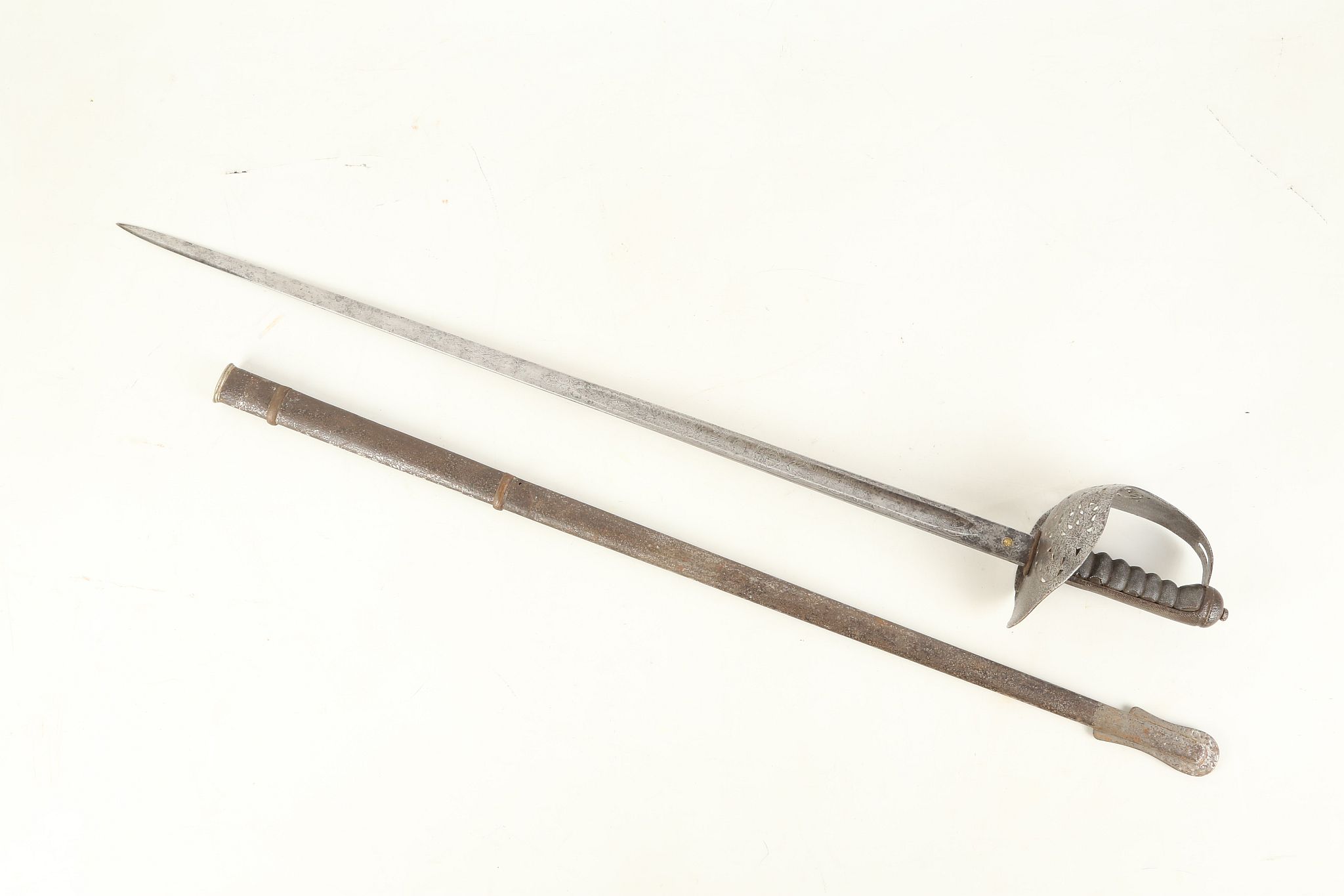 Infantry Officer's sword, 1895 pattern, domed pomm - Image 4 of 11