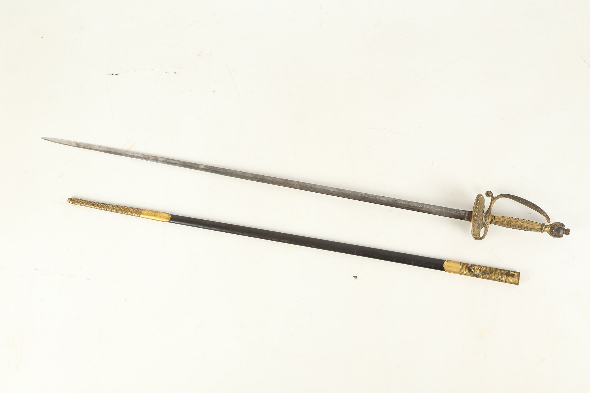 Infantry Officer's sword, 1895 pattern, domed pomm - Image 8 of 11